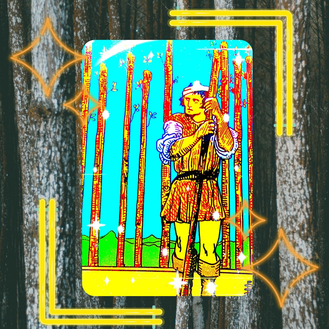 Nine of Wands